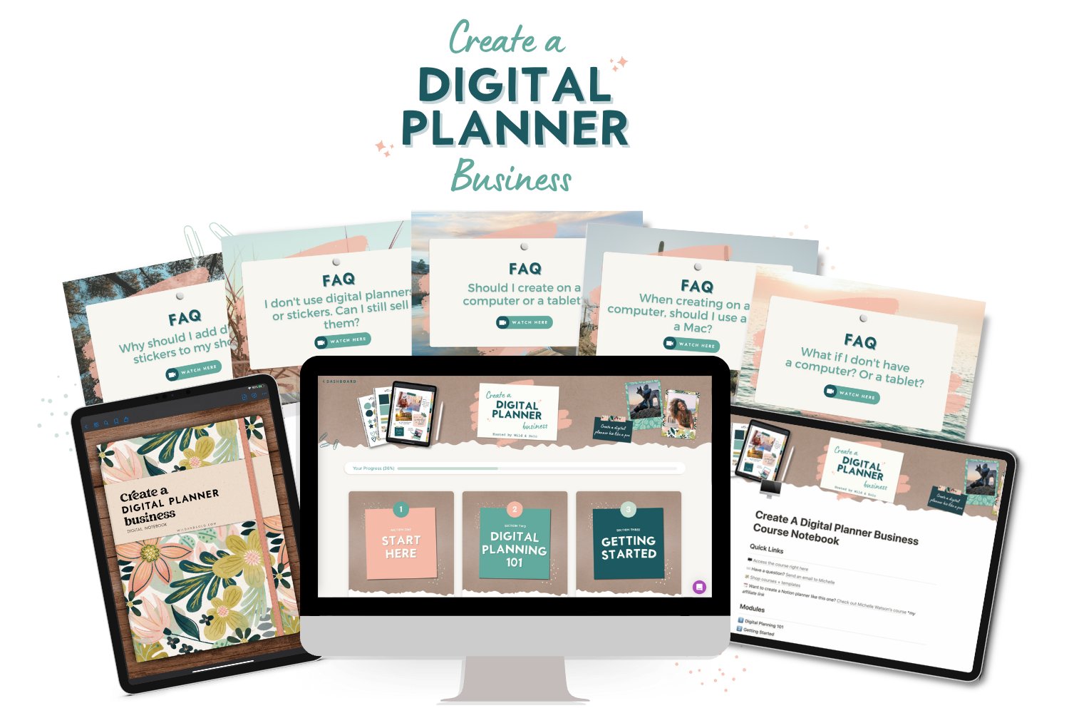The Digital Planner Hub